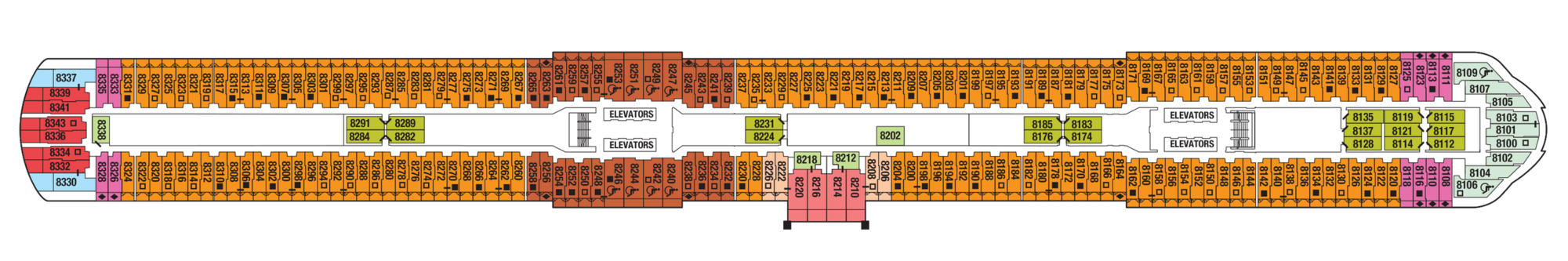 Deck 7 plan
